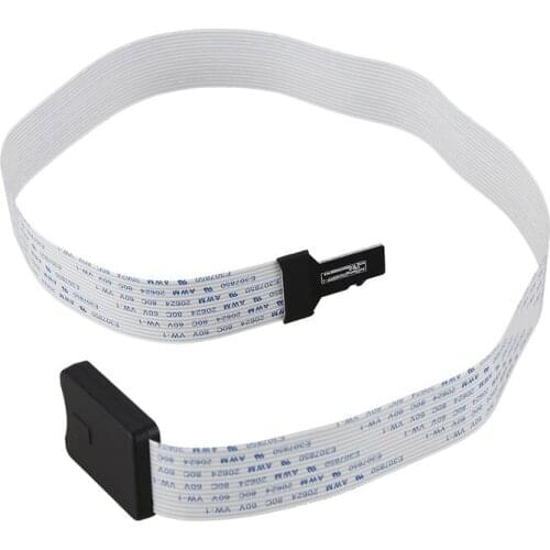 Extension Cable Adapter Flexible Extender For Micro-SD To TF Card For Monoprice Select Mini 3D Printer/Anet A8 3D Printer/Raspbe