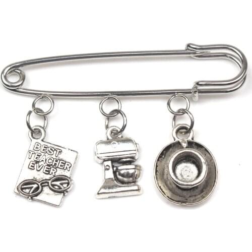 XKXLHJ Brooches For Men