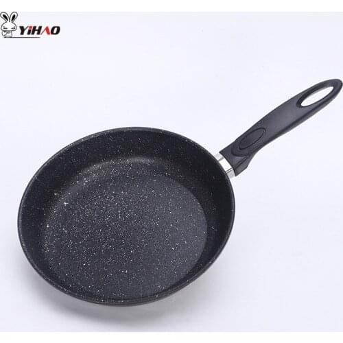Yihao Aluminum Alloy Pan Non-Stick General Use for Gas and Induction Cooker Without Cover Pan Kitchen Tool