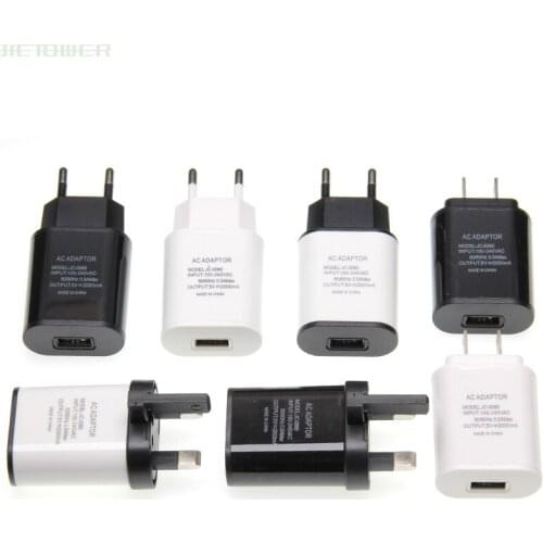 Charger 5V 2A EU/US Plug adapter Wall Mobile Phone Charger Portable Charge For Samsung Xiaomi Charging Tablet 300pcs/lot