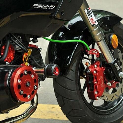 X7AE Motorcycle Brake Line Clamps for yamaha MT07 R6 R3 MT 03/07/09 TMAX 500/530 R1 FZ6 MT09 XJ6 FZ1 XJ6 M109r Fazer