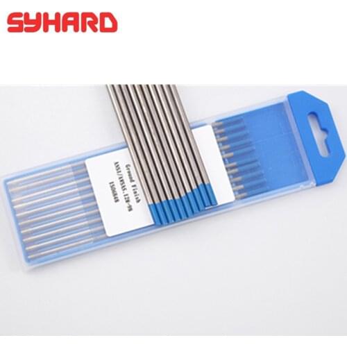 Green Argon-arc welding tungsten electrode 1.0/1.6/2.0/2.4mm Soldering Rod for aluminium (10pcs/lots,length150mm)