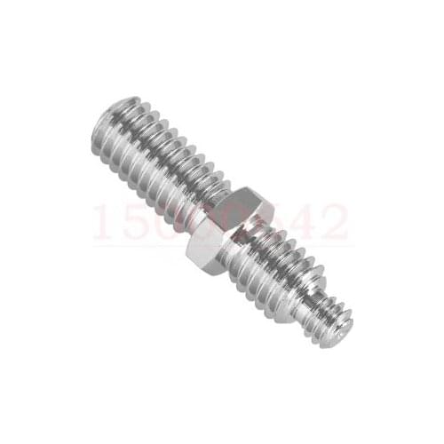 10PCS 1/4-3/8 Tripod screw 1/4" to 3/8" for Umbrella Holder Mount Flash Bracket Adapter