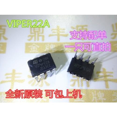 100% New&original VIPER22A DIP8 ST In Stock