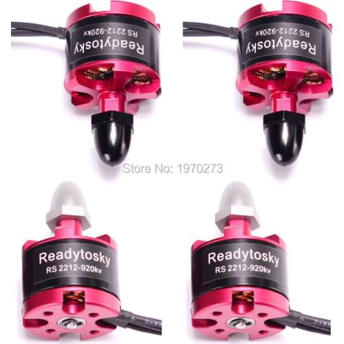 4pcs/lot 2212 920kv CW CCW Brushless Motor for X525 Multirotor Quadcopter