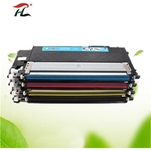 4x Compatible toner cartridge for Samsung CLT-K404S CLT-M404S M404S clt-404s CLT-Y404S 404S C430W C433W C480 C480FN C480FW C480W