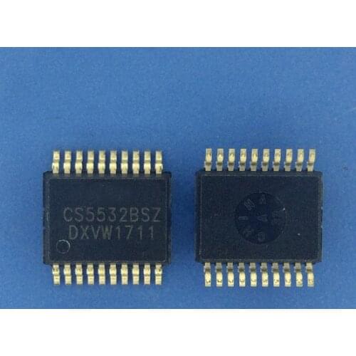 5PCS/lot CS5532BSZ CS5532ASZ TSSOP-20 Analog-to-digital converter