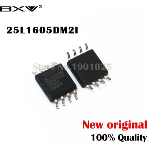 5pcs MX25L1605DM2I-12G 25L1605DM2I-12G 25L1605DM2I MX25L1605D MX25L1605 25L1605D SOP-8 New original