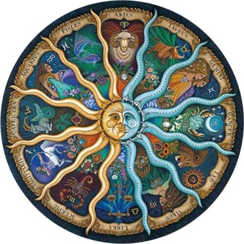 500/1000pcs/set 4 Colors Childrens Jigsaw Puzzle Assembled Games Educational Toys Decompression Puzzle For Kids Or Adults