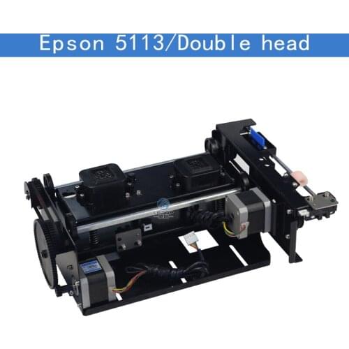 5113 Double Head Inkjet Printer Cap Station Assembly