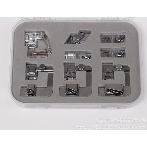 Sewing Machine Accessories, Multi-Function Household Electric Sewing Machine Accessories, Presser Feet Kit 008-003