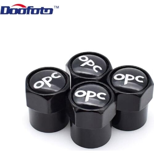 Car Styling Caps For Opel Opc Regal Lacrosse Astra Corsa Mokka For Buick Insignia Auto Valves Badge Accessories Emblems
