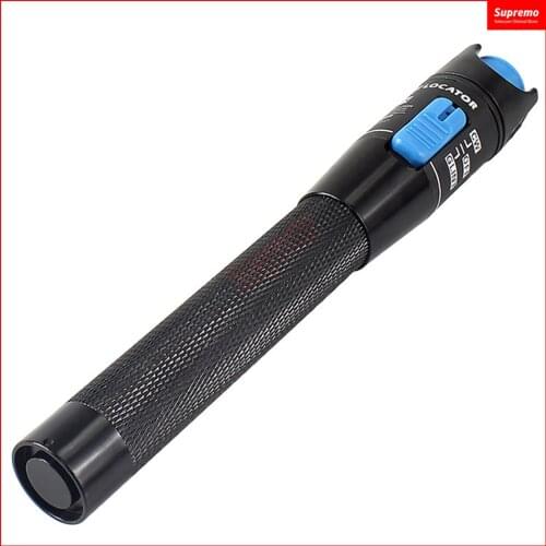 Free shipping 5km Visual Fault Locator 1mW Fiber Optic Pen Fusion Laser Fibra Optica Cable Tester VFL