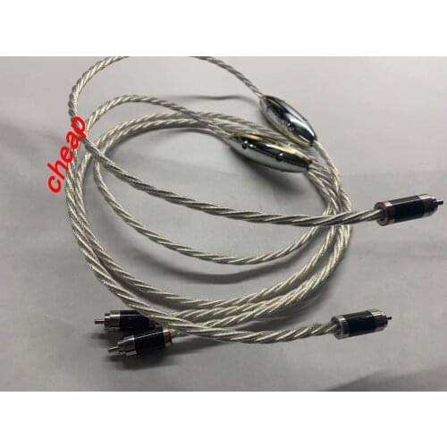 Freeshipping---Top hifi tech musik service-💎💎RCA-RCA kabel für CD-Player HIFI verstärker