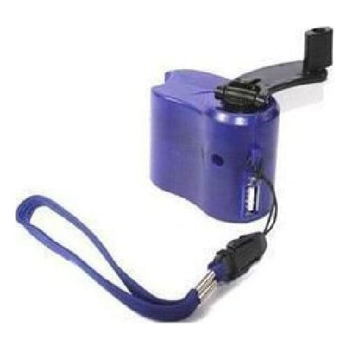 Free Shipping!!! Mobile phone charger USB charger manual dynamo hand-cranked generator module sensor