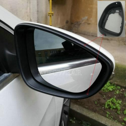 Side Mirror Housing Frame holder for VW Passat B7 CC for Jetta MK6 CC Scirocco MK3 Beetle EOS Glass surround Replace Left Right