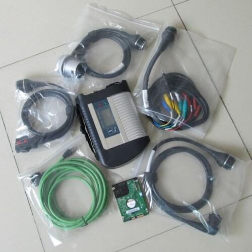 Diagnostic Tool Accessories High Quality New Mb Star C4 SD Connect Compact 4 Shell replace