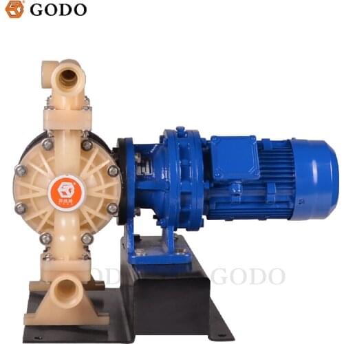 GODO DBY3S-32/40 PVDF Electric Diaphragm Pump waste paper water pump