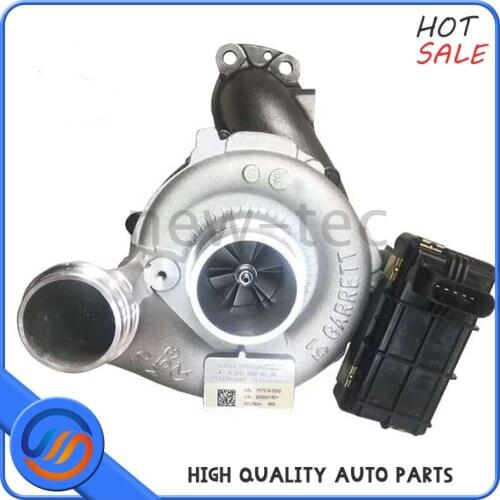 GTB2056V 777318 turbo Balanced for Jeep Grand Cherokee 3.0 CRD 165Kw 224HP OM642 - turbine NEW 781743 764809