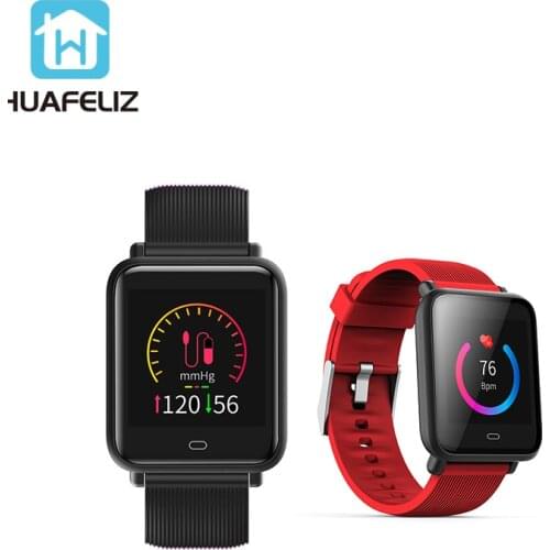 Часы с измерением пульса Huafeliz China At AliExpress