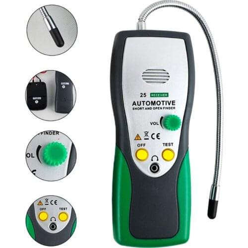 DY25 Cable Tracker Automotive Short Open Circuit Finder Tester Car Repair Tool B36B