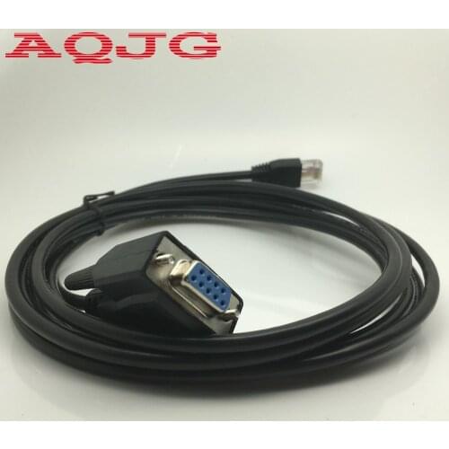 Original UPGRADE CABLE RS232 to RJ11 For ATEN KVM SWITCHES DB9 to RJ11 Female Black 3M AQJG