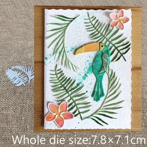 XLDesign Craft Metal Cutting Die die cuts 2pcs leaves decoration scrapbook Album Paper Card Craft Embossing die cuts