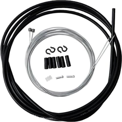 Universal Bicycle Brake Cable Shift Line Set MTB Road Bike 4mm/5mm Transmission Tube Cables Wire Housing Replacement Kit