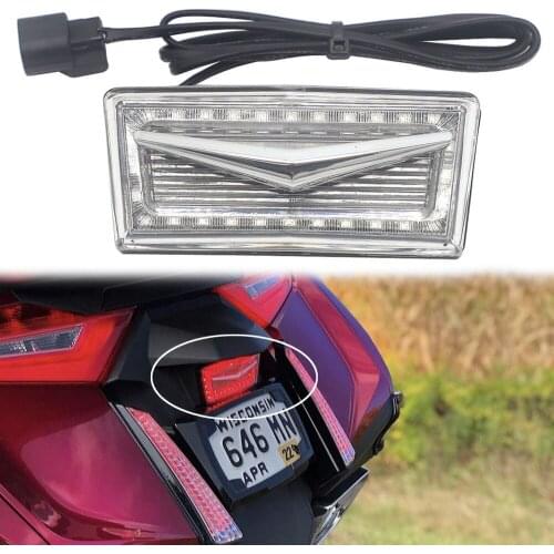 NEW For Honda Goldwing GL1800 F6B 2018-2021 Motorcycle ABS Trunk Fender Led Reflctor Replacement Light GL 1800 Gold Wing 1800