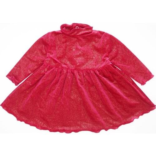 Newborn 9M - 4Y Newest Luxurious Baby Girls Dress Sparkling Prom Evening Gown Classic Kids Dresses Autumn Winter Child Clothing