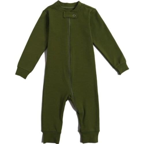 Baby Boy Romper Clothes 0-24M Newborn Girl Rompers Cotton Long Sleeve Jumpsuit Outfit Clothes Hat For Kids Baby