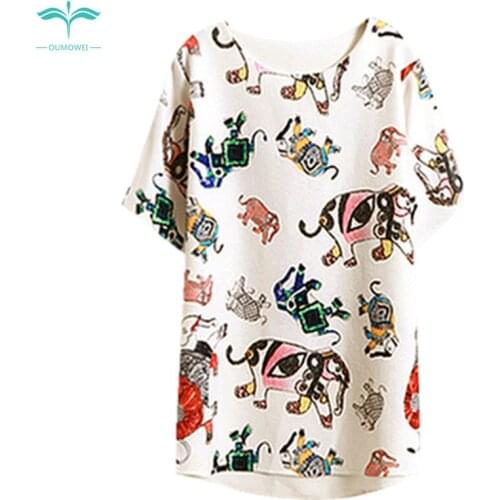 OUMOWEI Women's Short Shirts