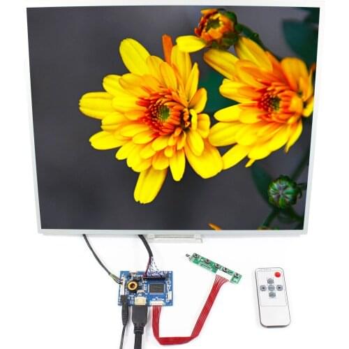 HD MI Audio LCD Controller Board 19 in LQ190E1LW61 1280X1024 LCD Scree