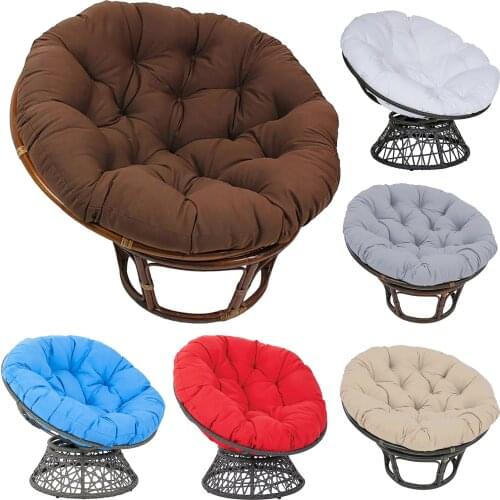 Swing Chair Cushion Hanging Basket Thick Soft Pad Outdoor Garden Indoor Balcony Rocking Chair Seat Mat