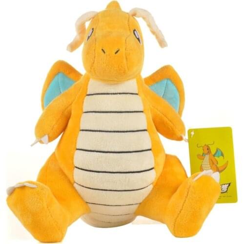 Pokemon original Dragonite Plush toy Stuffed toys Animal - Large 12" A gift for a child