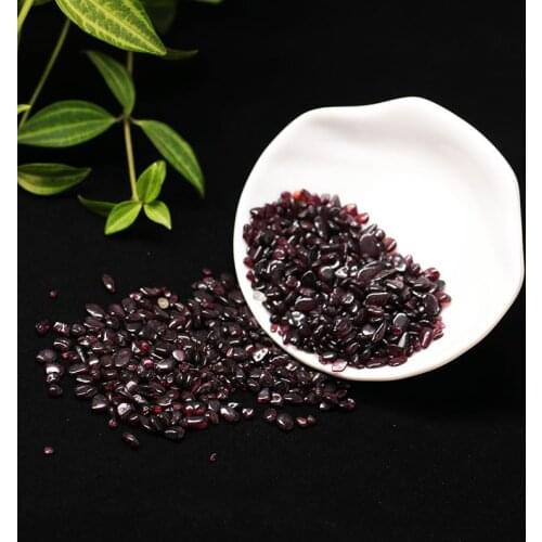 Natural Garnet Gravel To Magnetize Ore AquariumNatural Crystal Gravel Decorative Aquarium Garden Kitchen Decoration