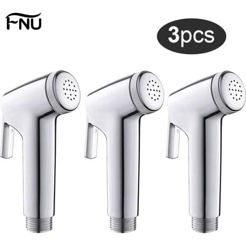 Toilet Handheld Shattaf Bidet Sprayer Shower Head Balcony Cleaning Accessories Shower Faucet Muslim Shower Ducha Higienica