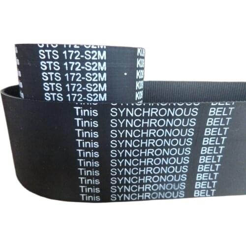 Tinis STS 172-S2M Synchronous Belt, Timing Belt,Transmission Belt