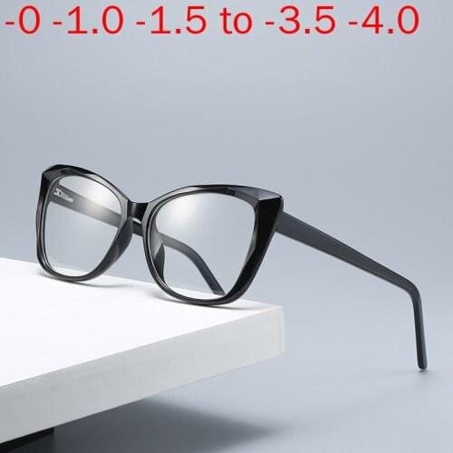 Transition Sunglasses Photochromic myopia Eyeglasses Finished myopia Glasses for women Computer Optical outdoor gray Lens NX