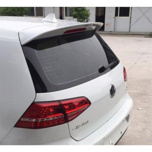 Roof Spoiler For Volkswagen Golf 7 MK7 2013 - 2018 Rear Wing Decoration Car Refitting Accessory