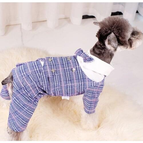 Pet Dog Jumpsuit Boy Dog Clothes Wedding Suit Tuxedo Gentleman Pet Clothing Pants Pomeranian Poodle Bichon Schnauzer Costumes