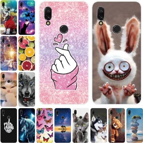 THREE-DIAO Phone Cases Xiaomi Redmi 7