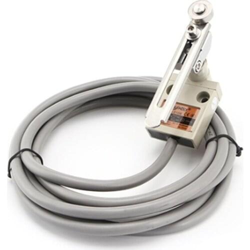 TZ-3108 XTZ-3108 IP67 4Wire Roller Lever Plunger Limit Switch SPDT NO+NC Copper wire 3 Meter