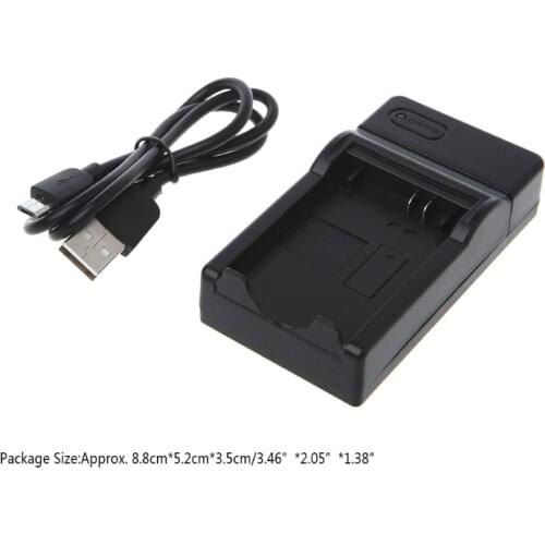 USB Battery Charger For Canon LP-E5 EOS 1000D 450D 500D Kiss F Kiss X2 Rebel Xsi