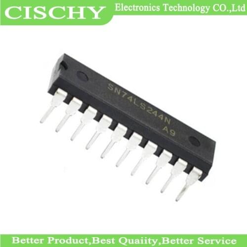 10pcs/lot SN74LS244N HD74LS244P 74LS244N 74LS244 DIP-20 In Stock