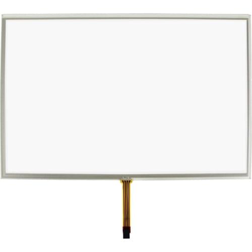 17inch 4-Wire Resistive Touch Panel 387mm x 252mm 4pin FPC Connector VS170TP-A1 Work For 17inch LCD Screen