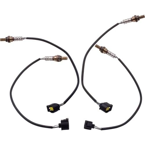 4 Pcs O2 Oxygen Sensors Upstream Downstream for Dodge Durango 2012-2018 4 Wire