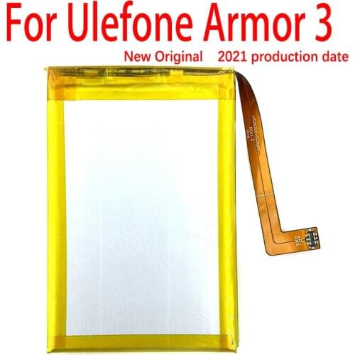 New In Stock 10300mAh Battery For ULEFONE Armor 3 Phone 100% Original Replacement + Tracking Number