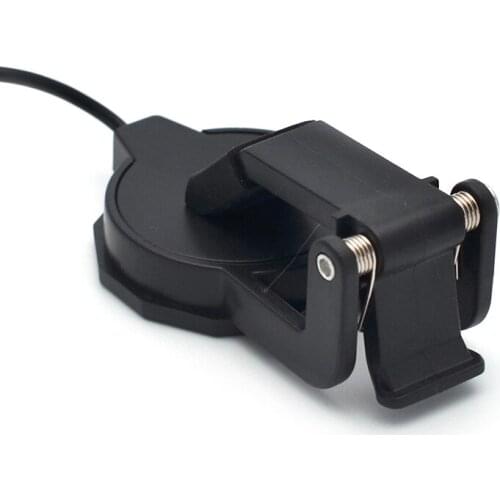 Acoustic Guitar Clip-on SoundHole Pickup with 6.35mm Plug for Ukulele Mandlin