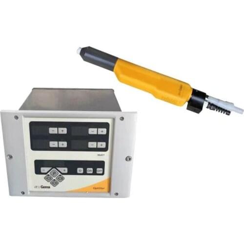 Autiomatic control unit with electrostatic powder spray gun suits for CG06 OPTISTAR powder coating